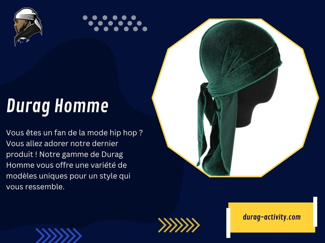 Durag Homme. Le Secret…, by Durag Activity