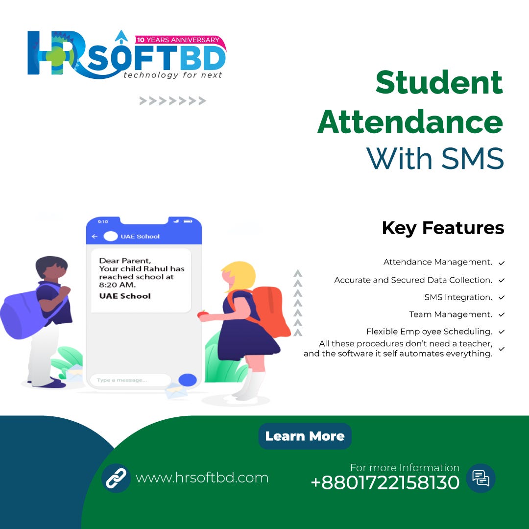 Nowadays, everyone wants to receive SMS alerts from the school ...