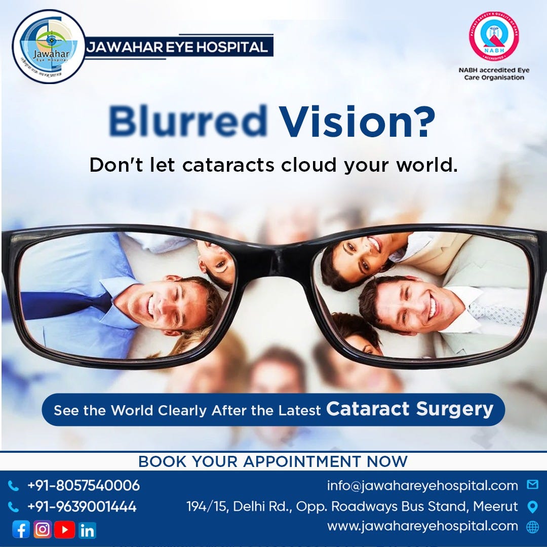 What Is the Average Cost of Cataract Surgery in NCR? by