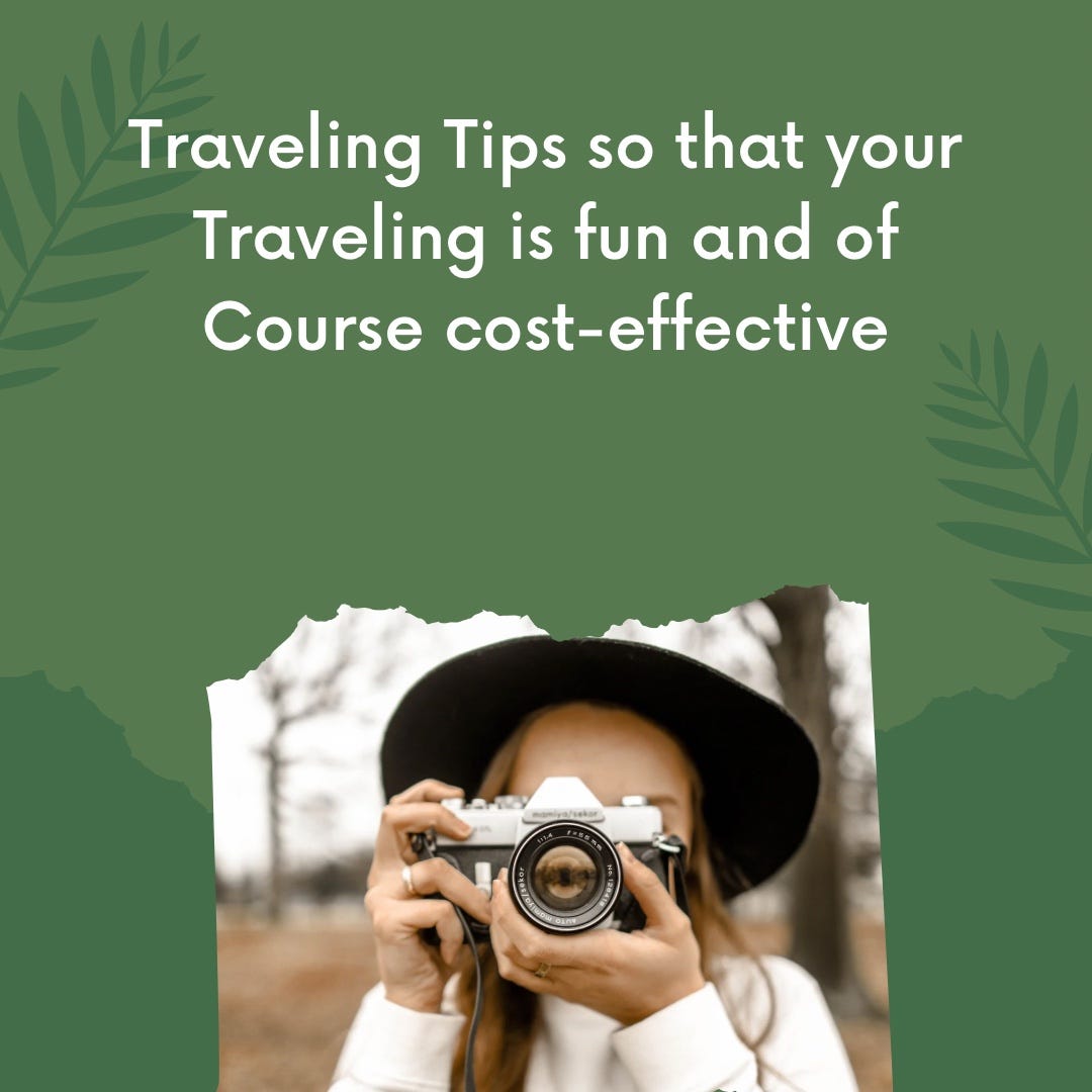 10 Essential Travel Hacks Every Adventurer Should Know | by Rachel’s ...