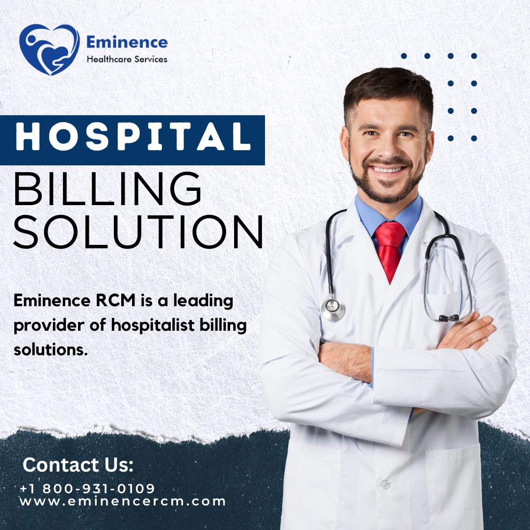 Hospitalist Billing Solutions | Eminencercm - EminenceRCM - Medium