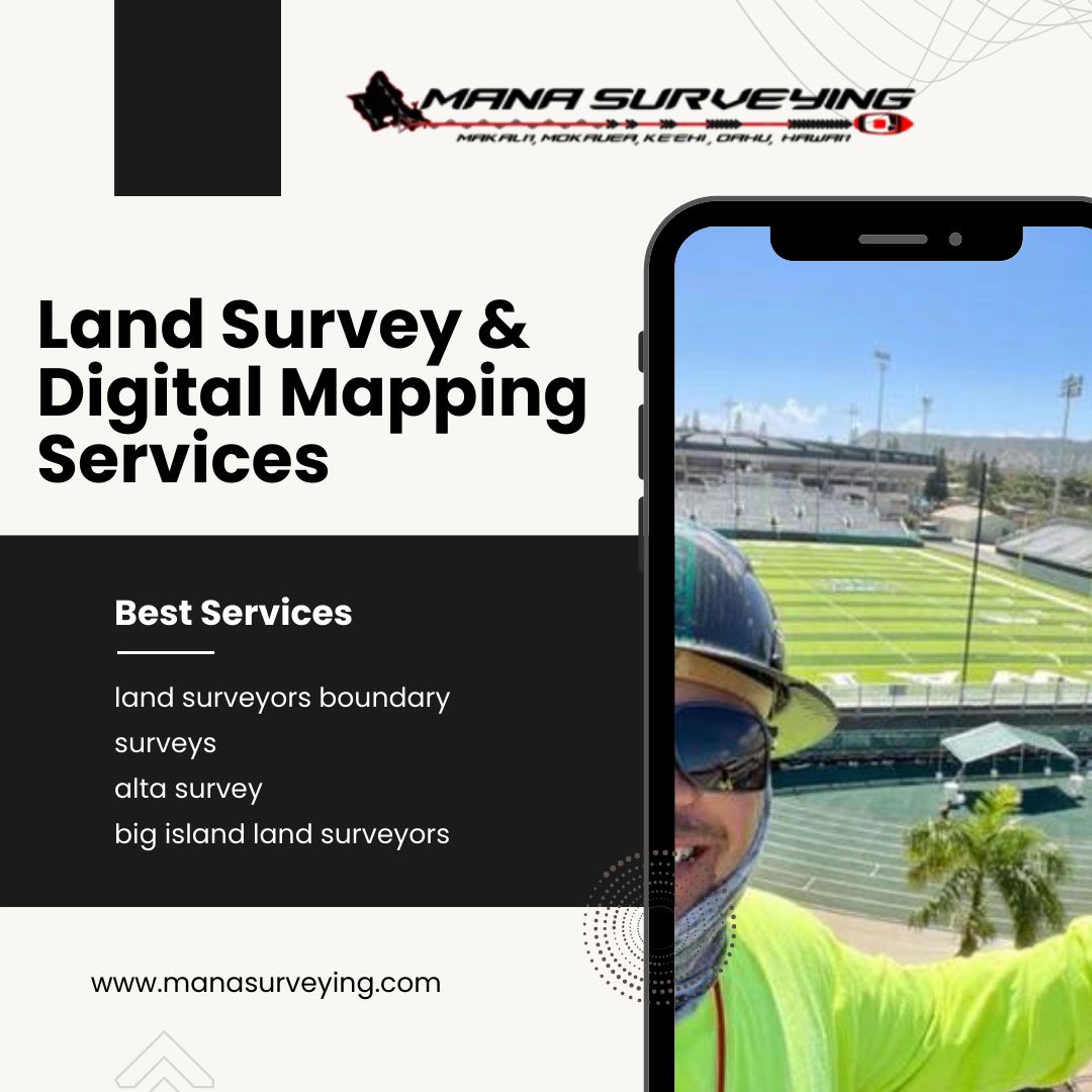 Land Surveyors in Honolulu Mana Surveying Manasurveying Medium