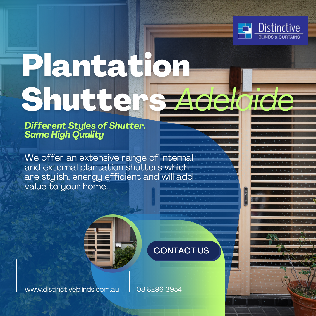 Plantation Shutters Adelaide Distinctive Blinds & Curtains Medium