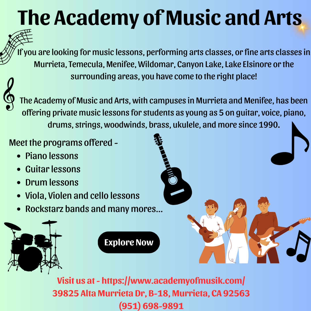 Murrieta Music School — A Hub for Aspiring Musicians Medium