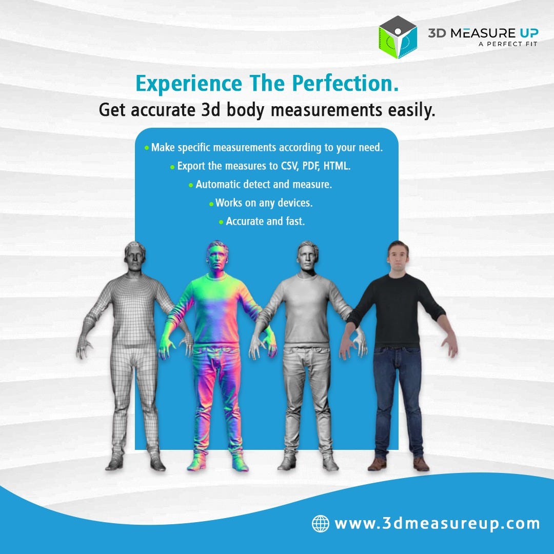 Overview of 3D Body Measurement Scanners | by Training Institute Pune |  Medium