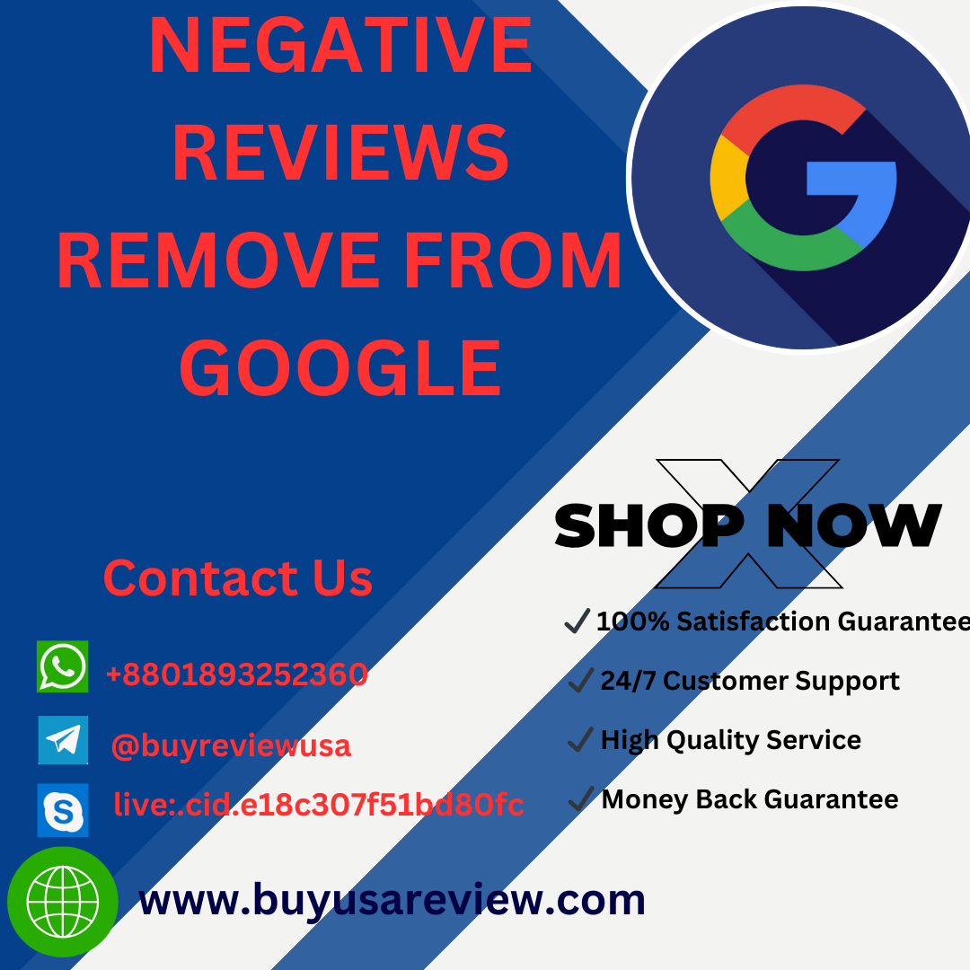 NEGATIVE REVIEWS REMOVE FROM GOOGLE | by reviews123 | Nov, 2023 | Medium