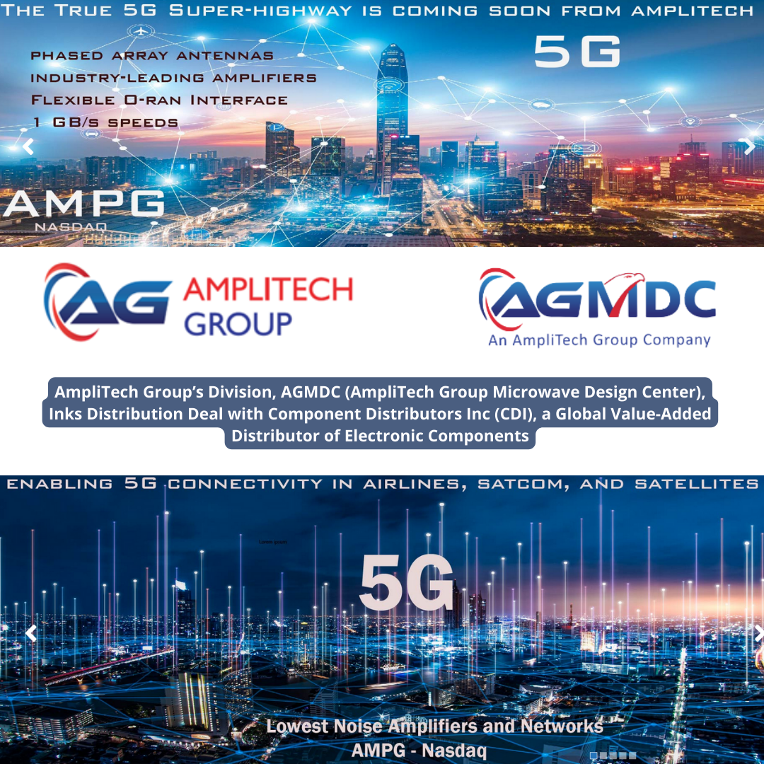 AmpliTech Group’s Division, AGMDC (AmpliTech Group Microwave Design