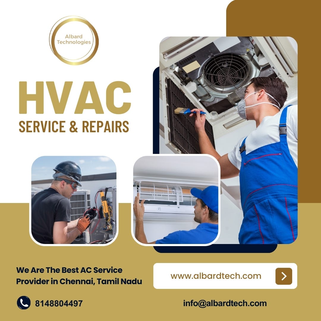 Albard Technologies Pvt Ltd is a HVAC Service and Contractors in Chennai .