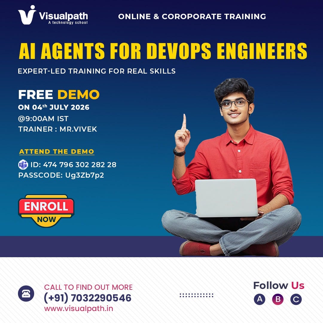 AI Agents for DevOps Engineers — FREE Live Demo | Join Now!