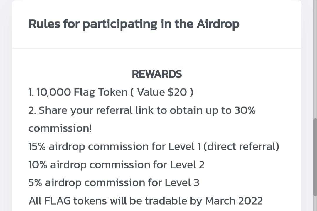 https://dashboard.flagnetwork.finance/airdrop?claimRef ...