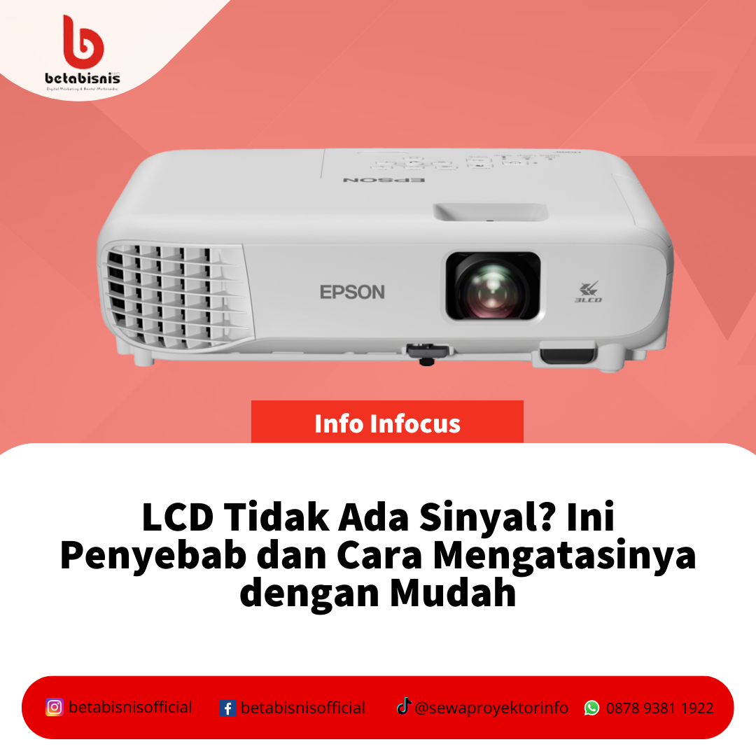 LCD Tidak Ada Sinyal? Ini Penyebab dan Cara Mengatasinya dengan Mudah