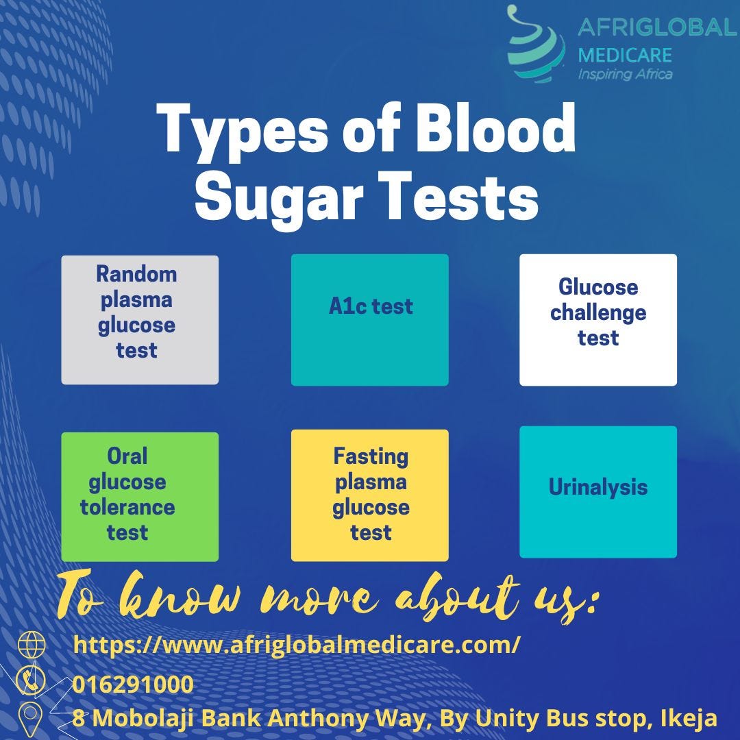 Types of Blood Sugar Tests Afriglobal Medium