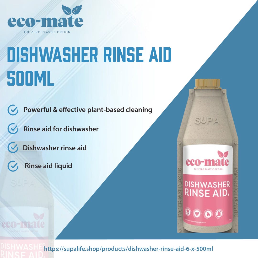 The Ultimate Guide to Dishwasher Rinse Aid Benefits, Usage, and Tips