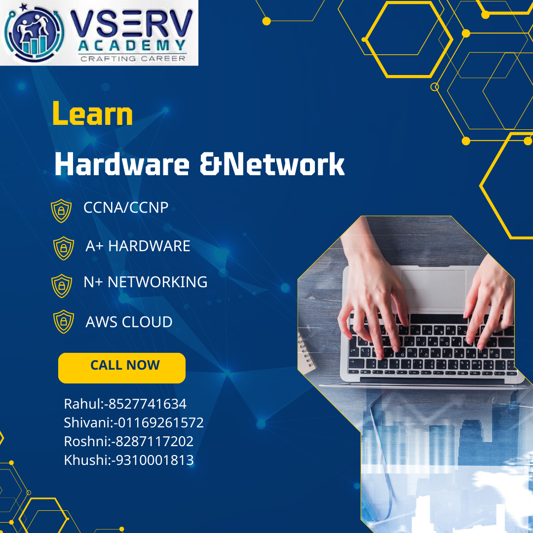 Unlock Your Potential with Vserv Academy’s IT Certificate Programs