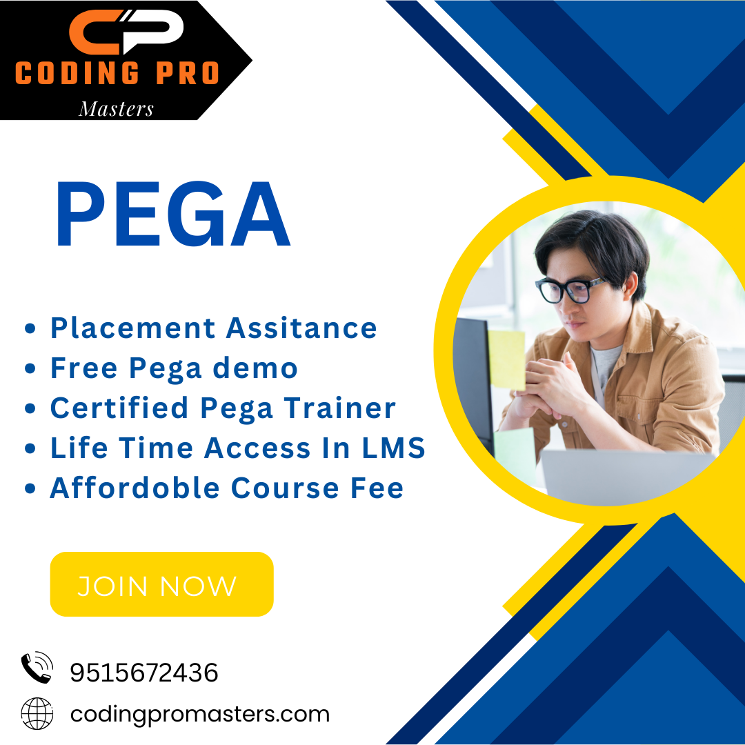 Mastering Digital Transformation Pega Training in Hyderabad by