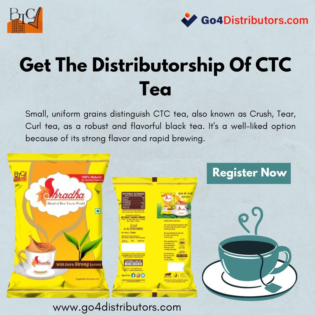 Key Factors to Consider When Choosing CTC Tea Suppliers