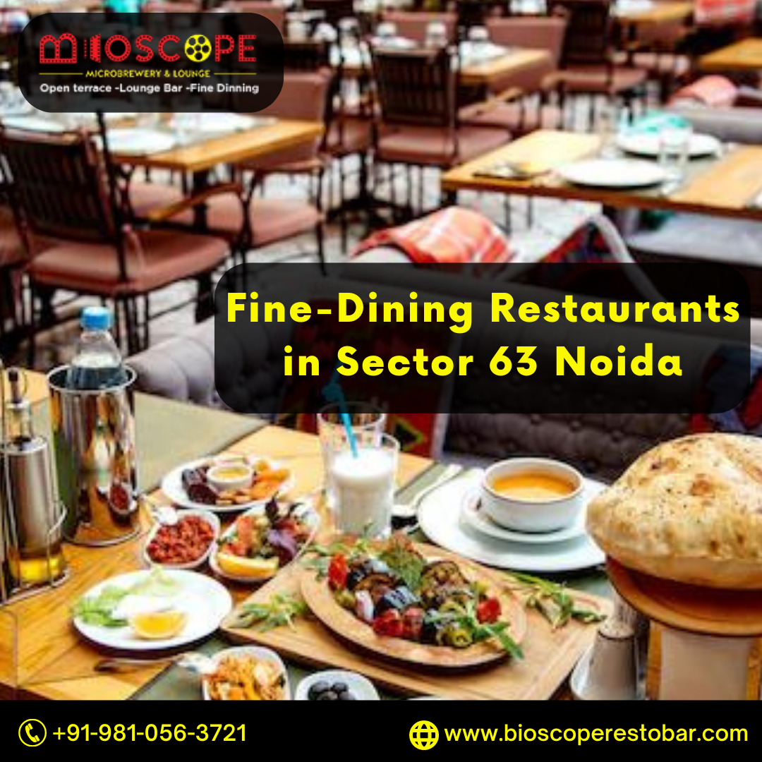 FineDining Restaurants in Sector 63 Noida Bioscope Resto Bar Medium