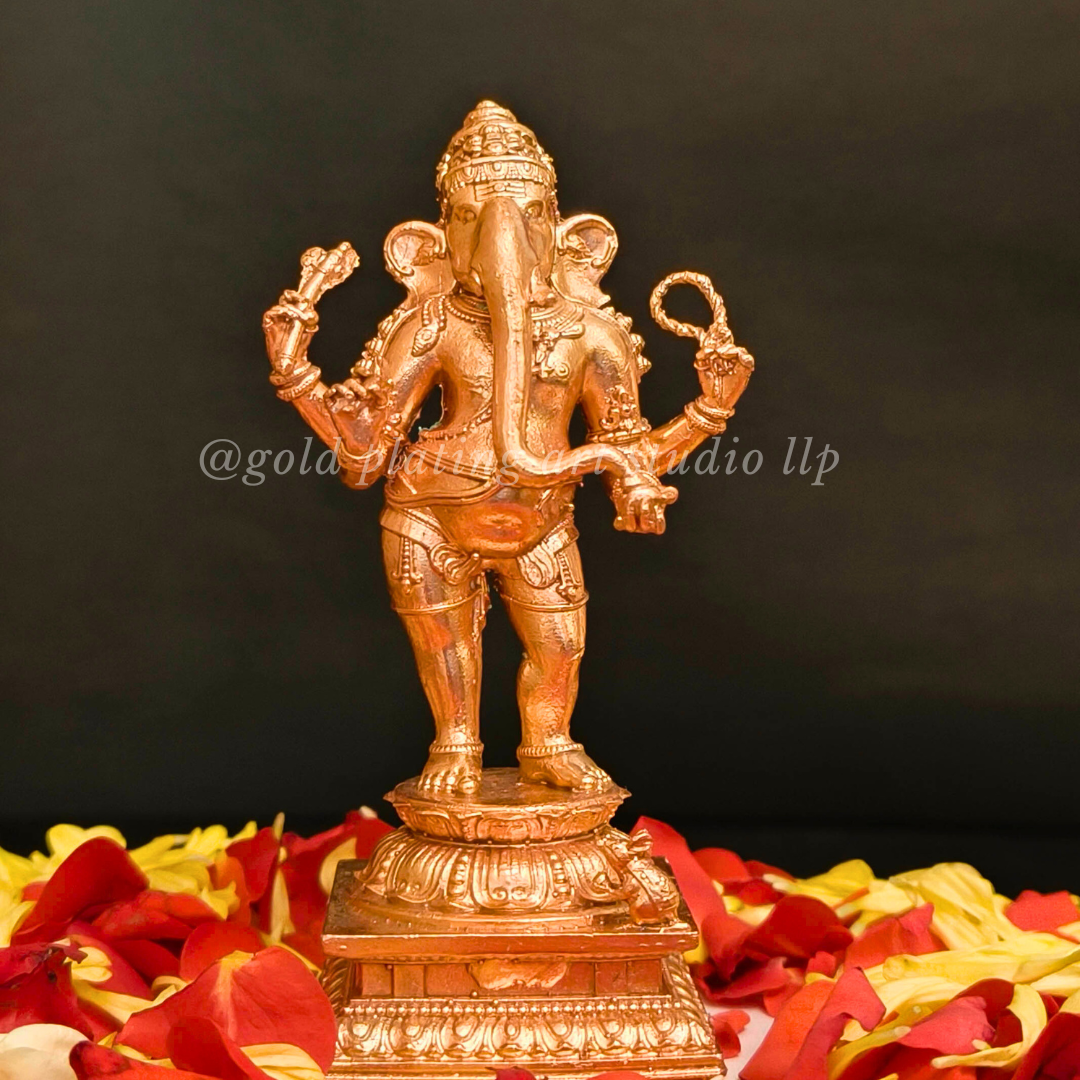 Standing Ganesha idol
