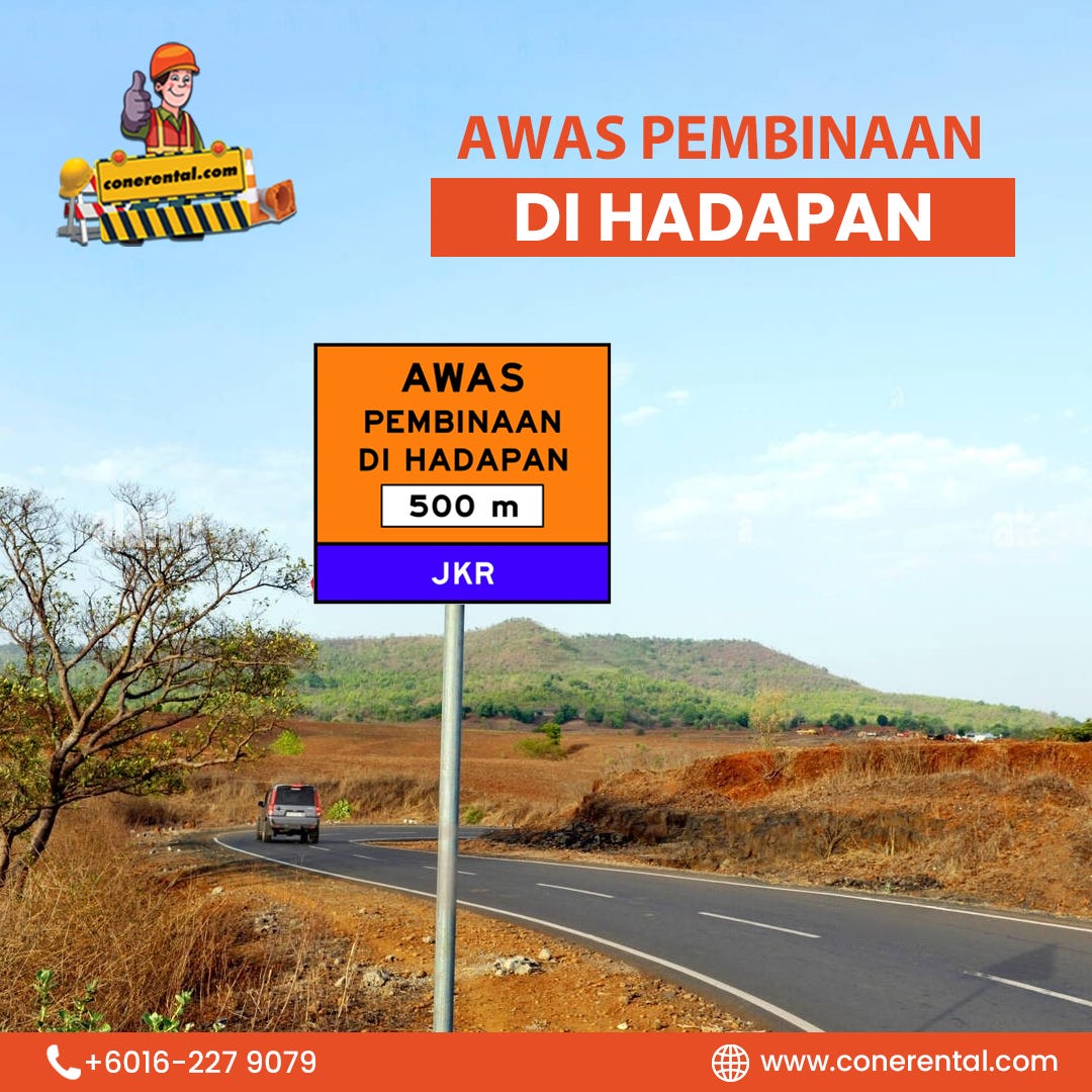 Navigating Safely Watch Out for Construction Ahead with Cone Rental