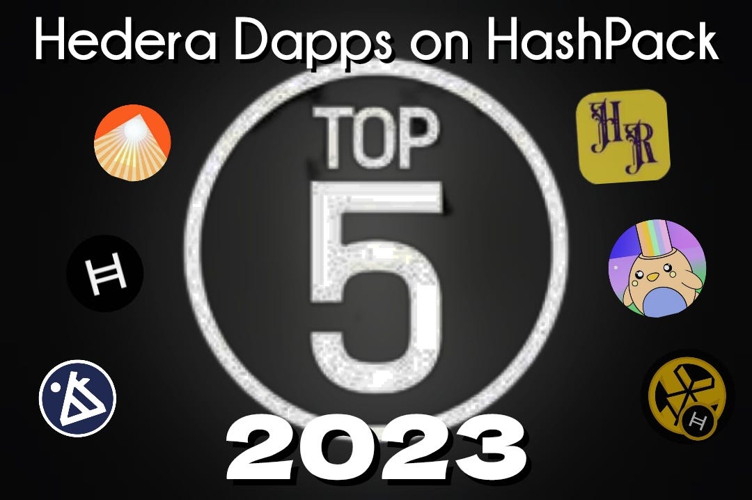 Top 5 Hedera HashGraph Dapps on HashPack To Invest In 2023 | by Rev Cynthia  Pustelak | Block Magnates
