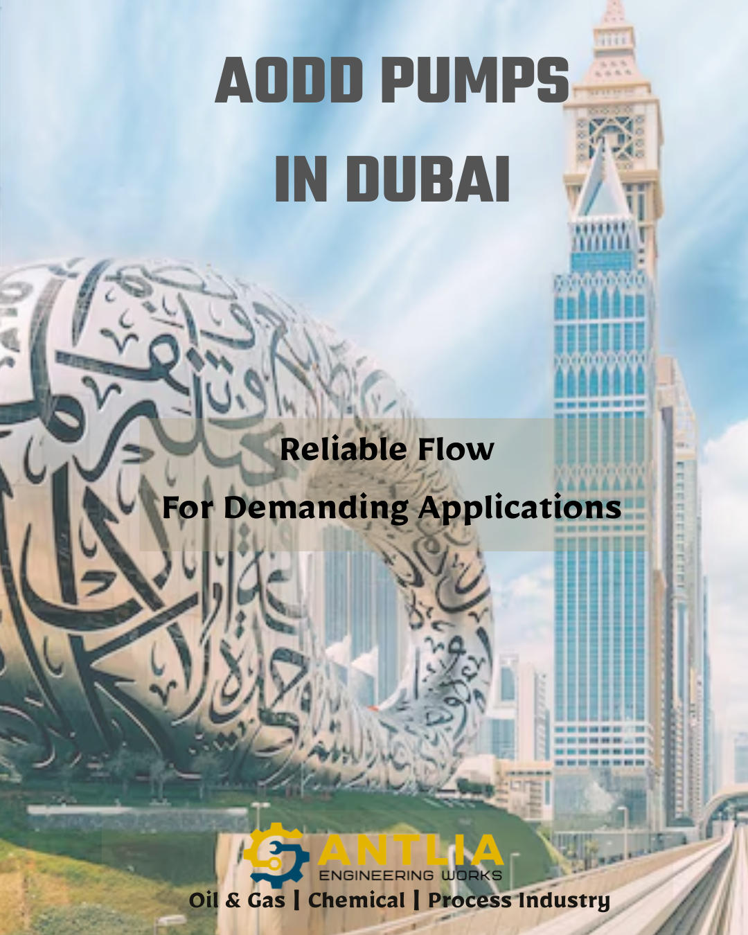 Beyond the Heat: Why AODD Technology is the New Standard for Dubai’s Industrial Zones