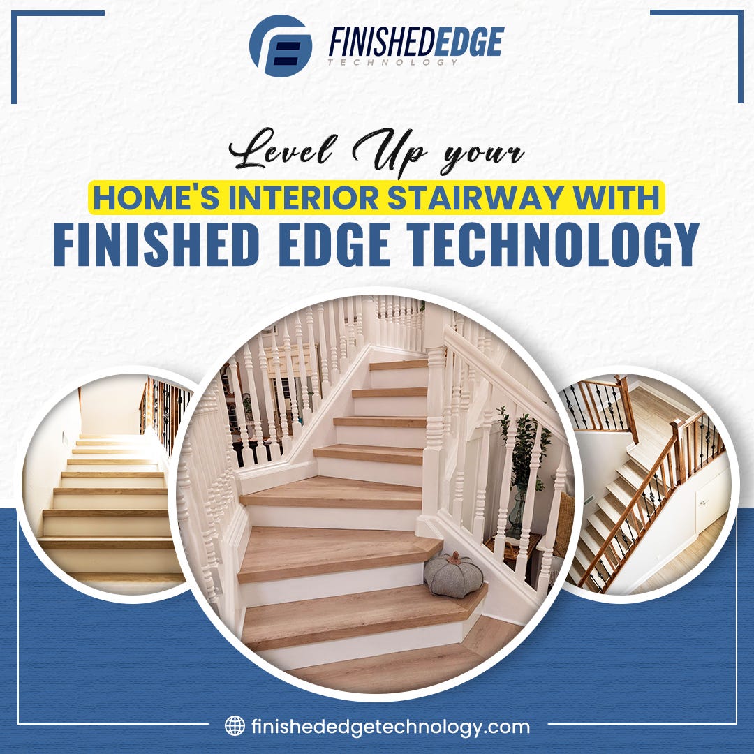 Get an LVP Stair Nose Sample from Finished Edge Technology Finished