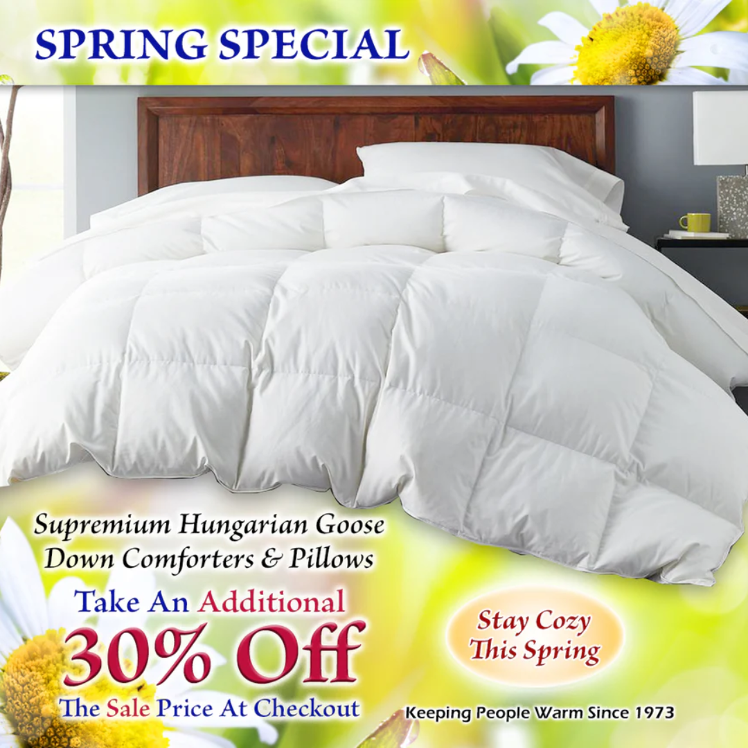 Discover Unmatched Comfort with Warm Things Luxury Goose Down
