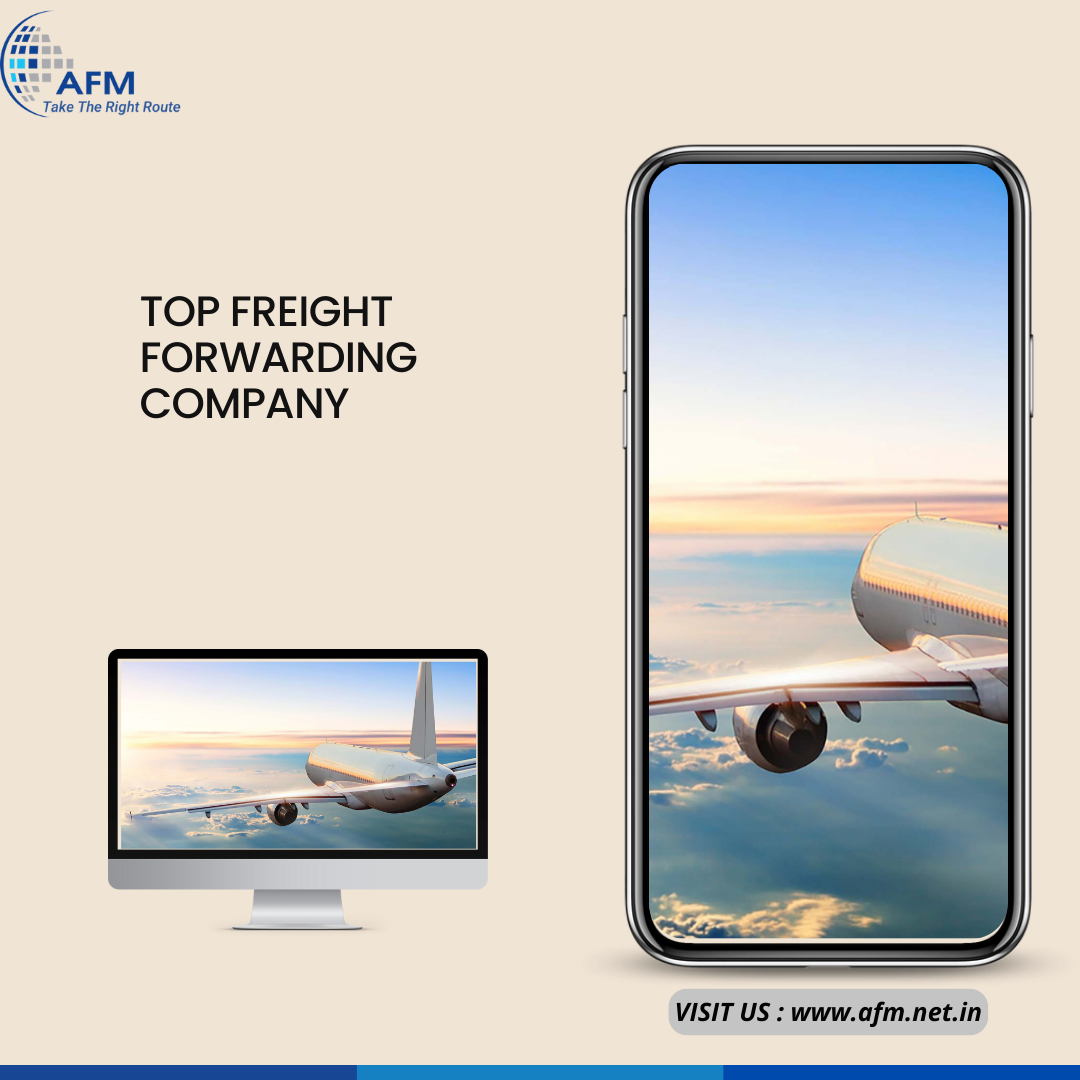 Top Freight Forwarding Companies In India by AFMLogistics Medium