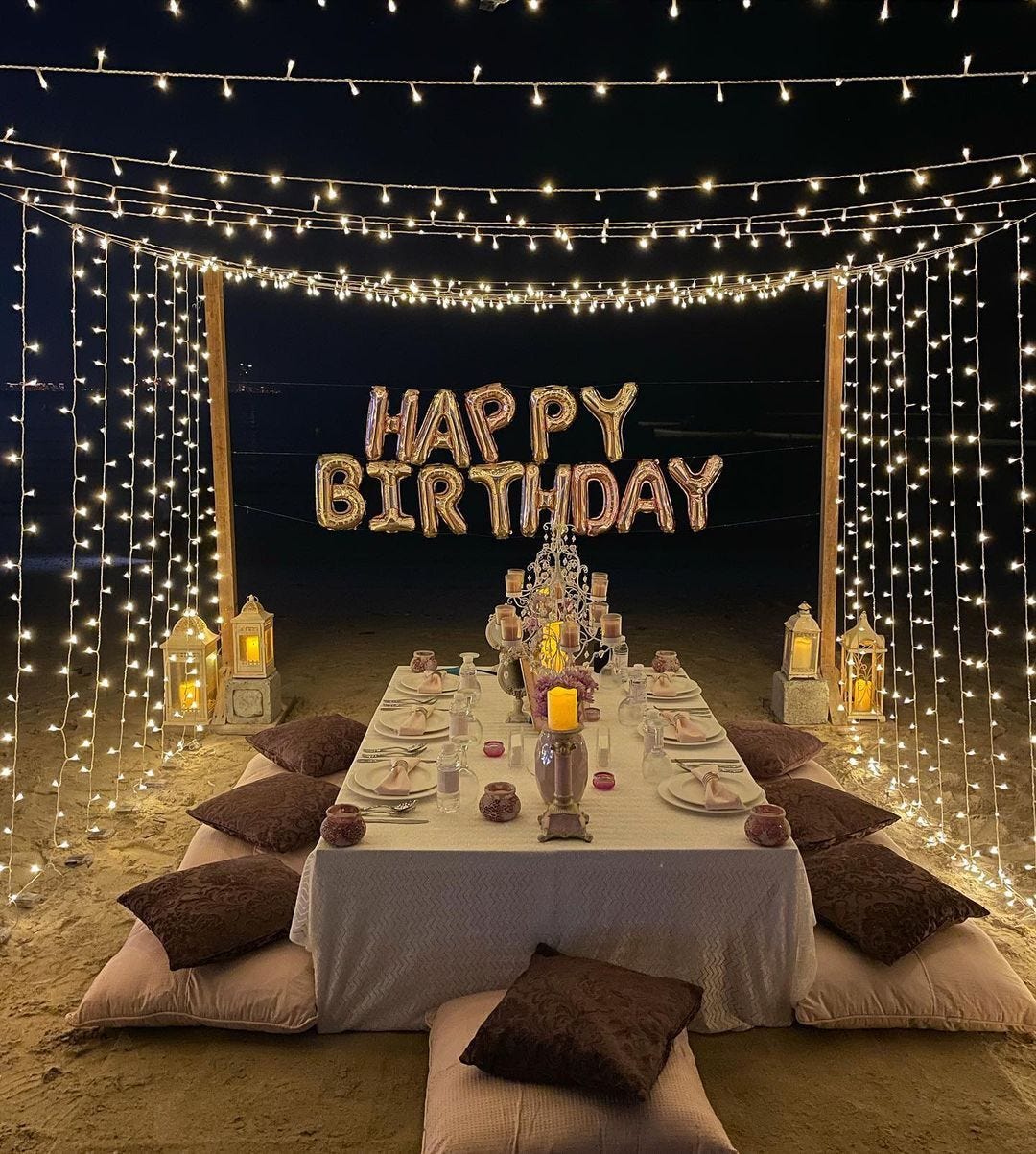 Best Terrace Birthday Decoration Ideas, by Amazing Xperience