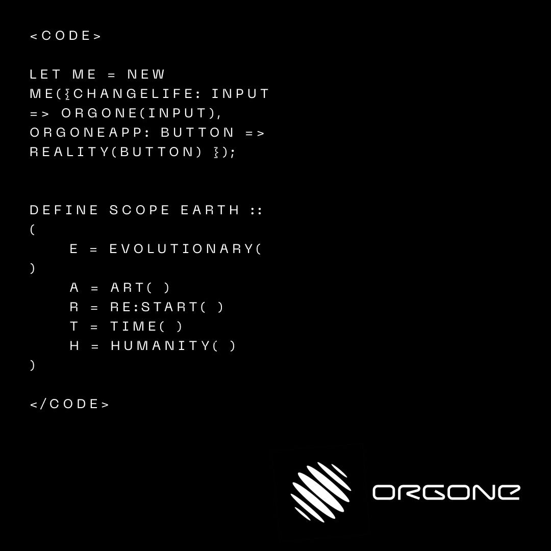 code: E-A:R:T-H - Orgone.Space - Medium