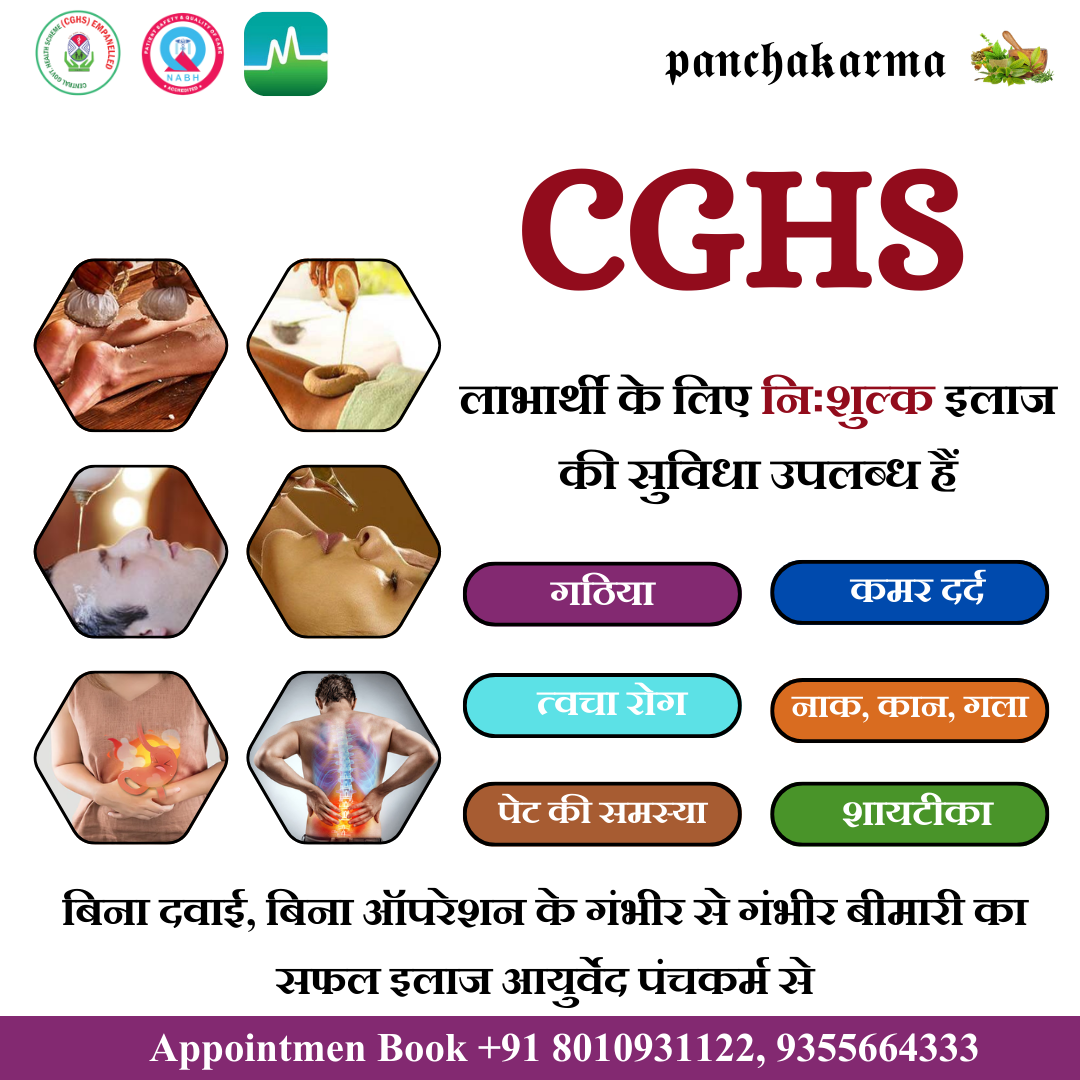 CGHS ayurvedic wellness centre in delhi Drmonga Medium