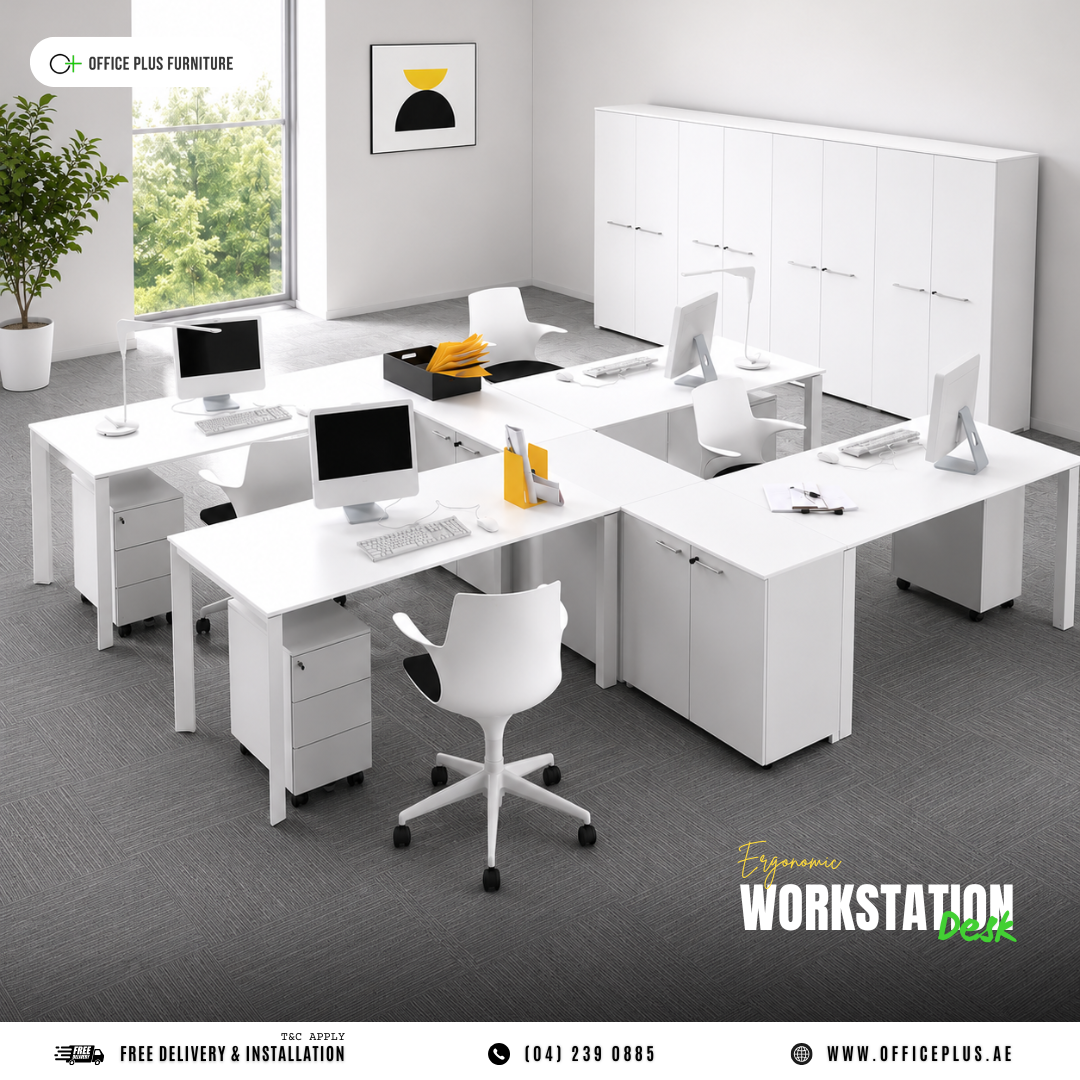 Office Workstation Desks Dubai: Ergonomic Solutions That Work