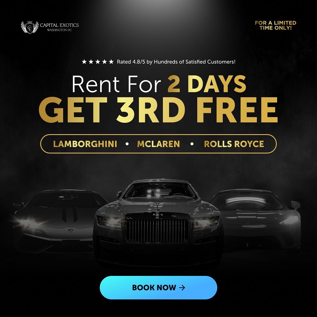 Capital Exotic Home of Luxury and Exotic Car Rental by Capital
