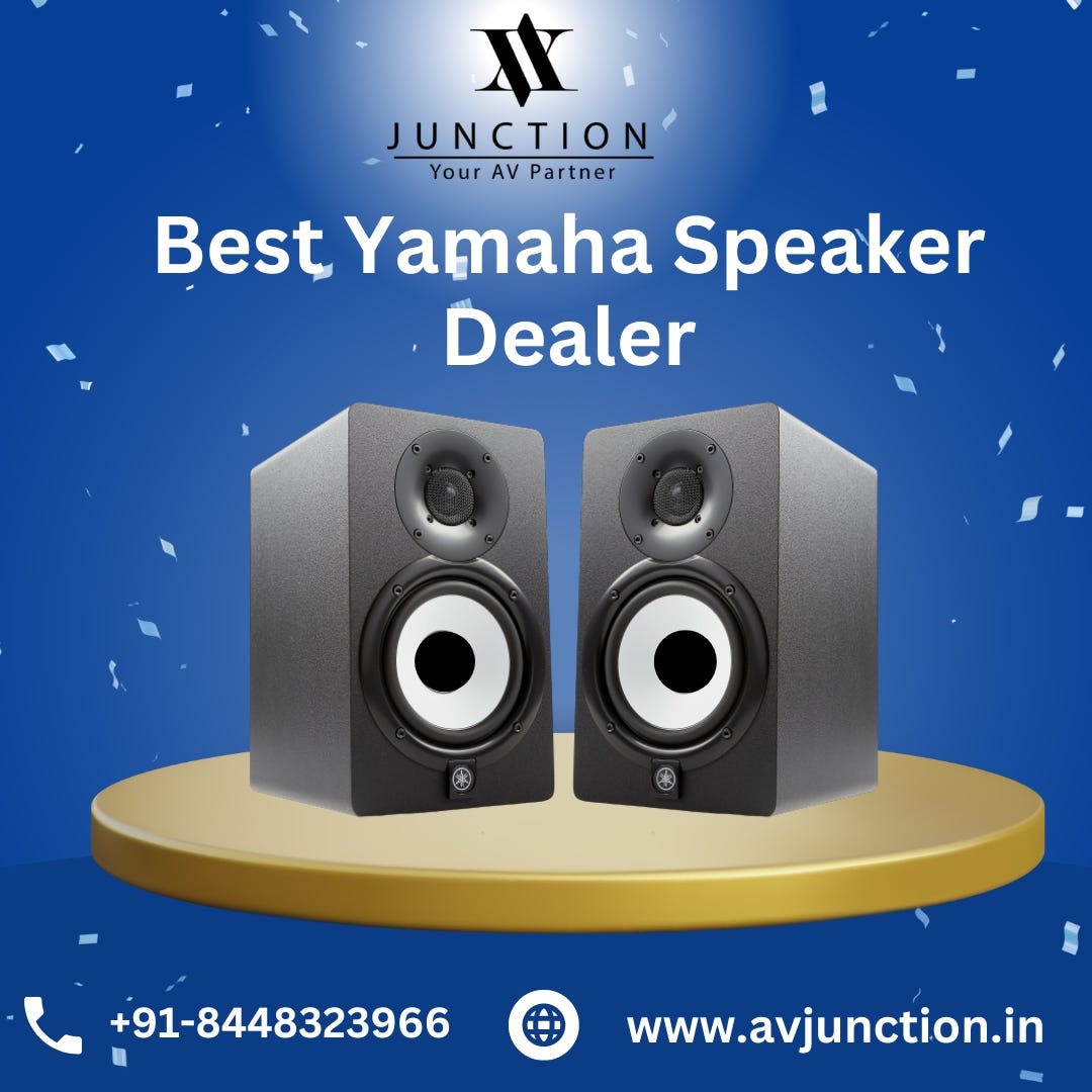 Best Yamaha Speaker Dealer AV Junction Medium