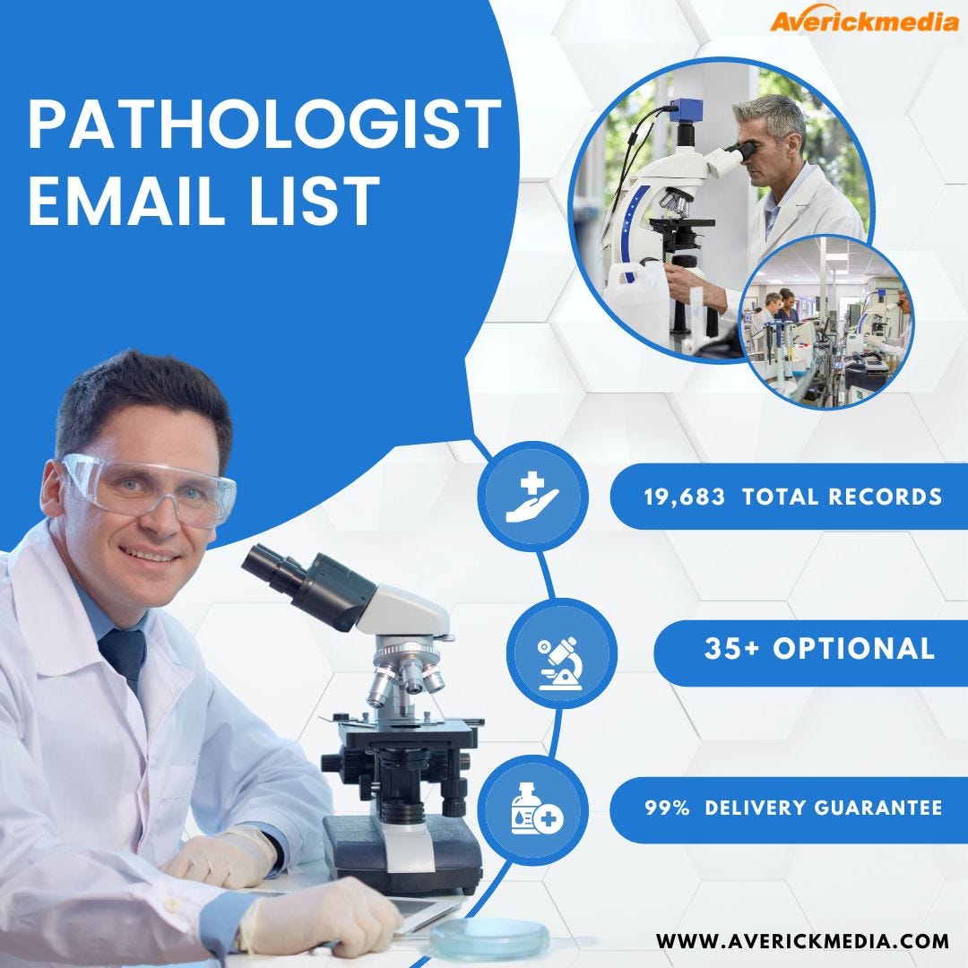 Pathology Partners Exploring the Pathologist Email List by Gerypori