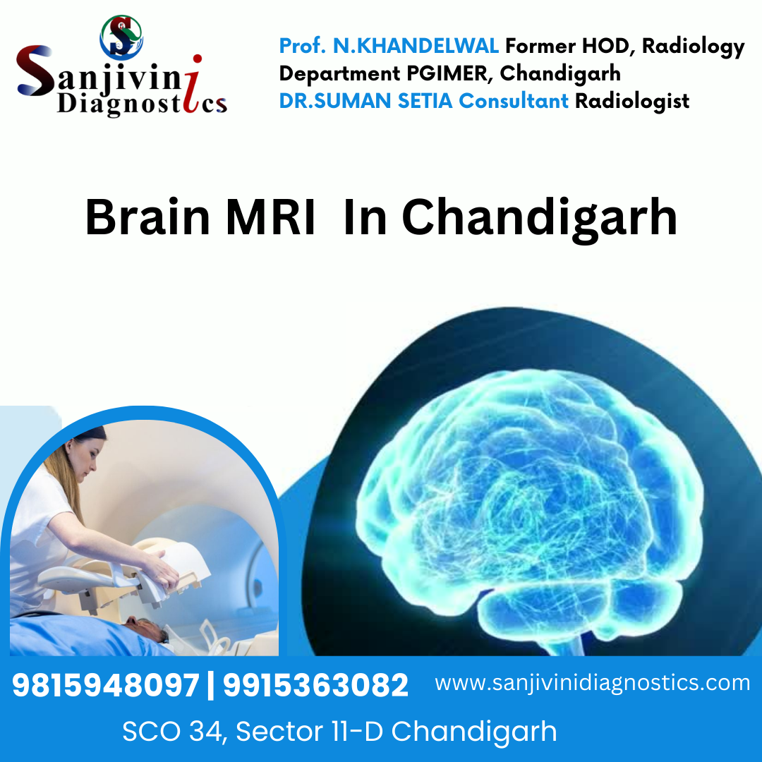 Leading Centers for MRI Brain Scans in Chandigarh ...