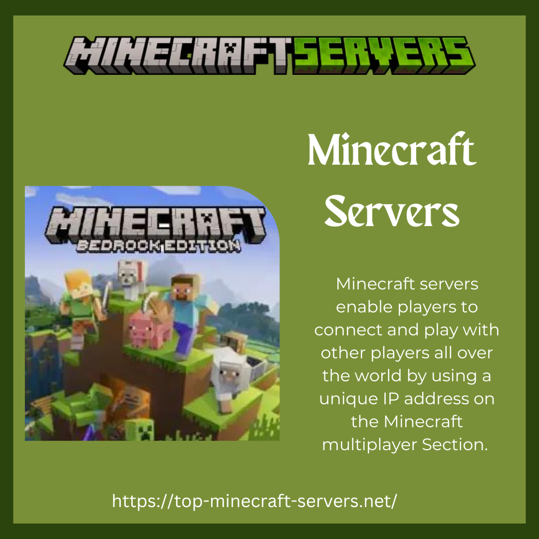 Best Minecraft Servers Top Minecraft Servers Medium