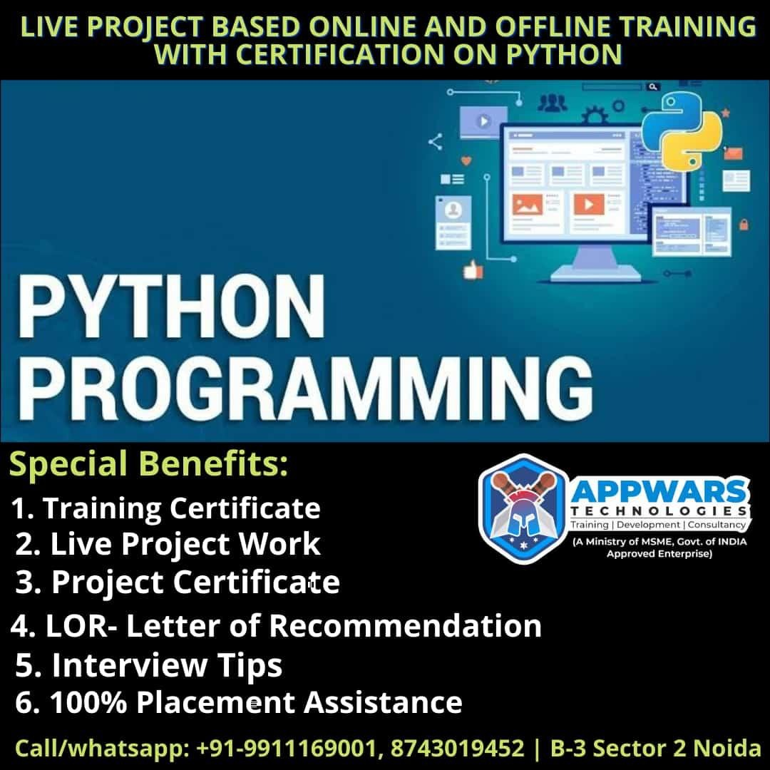 Python with benefits. Python: The storm | by Bhartitomar | Medium