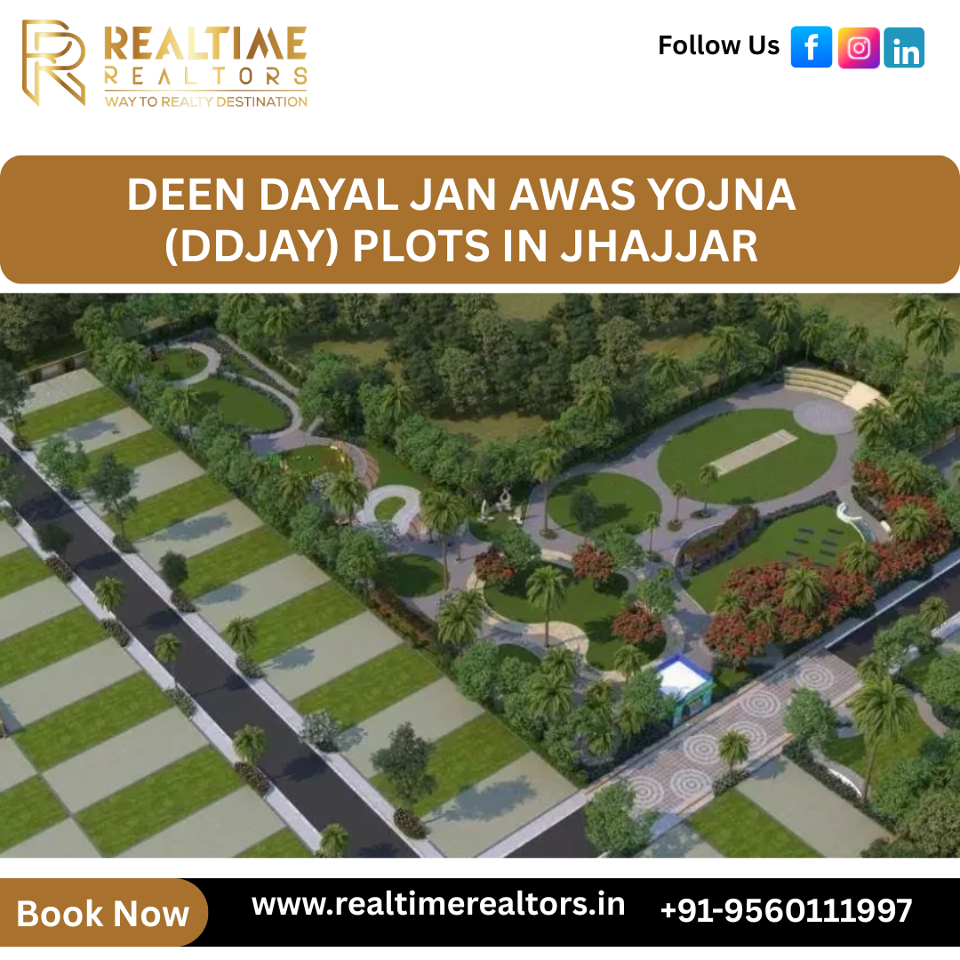 Ddjay Plots in Jhajjar — A Smart Investment Opportunity for Future Growth