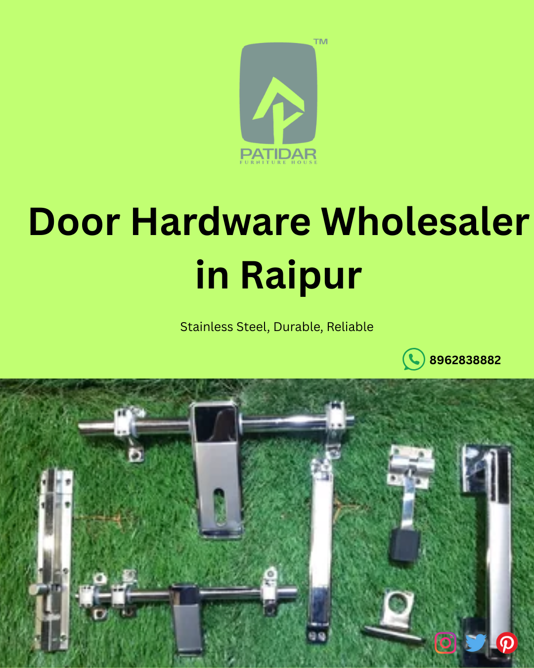 Door Hardware Wholesaler in Raipur