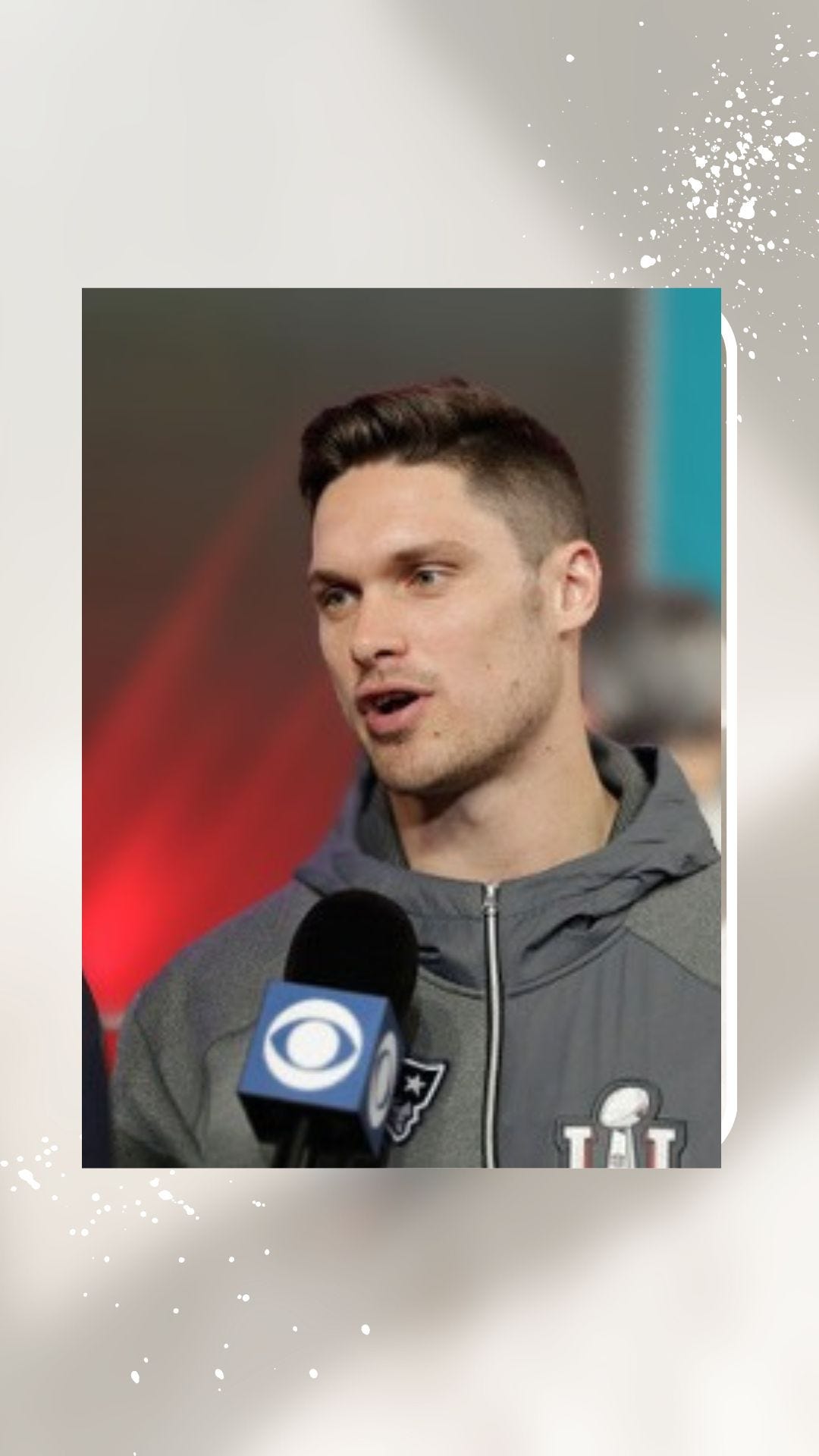 How Chris Hogan Went From Undrafted Free Agent to Millionaire Wide
