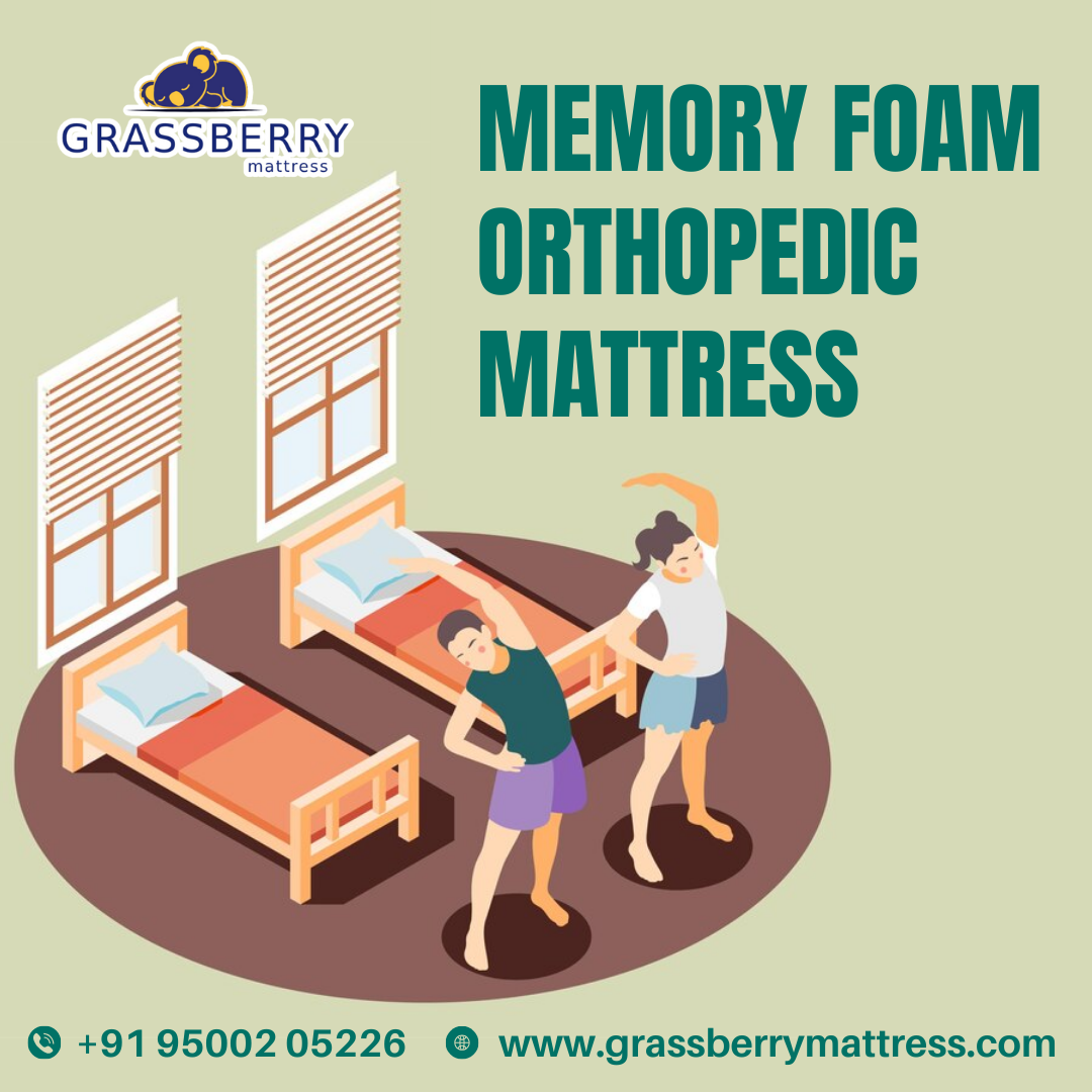 5 Benefits of Investing in a Memory Foam Orthopedic Mattress by