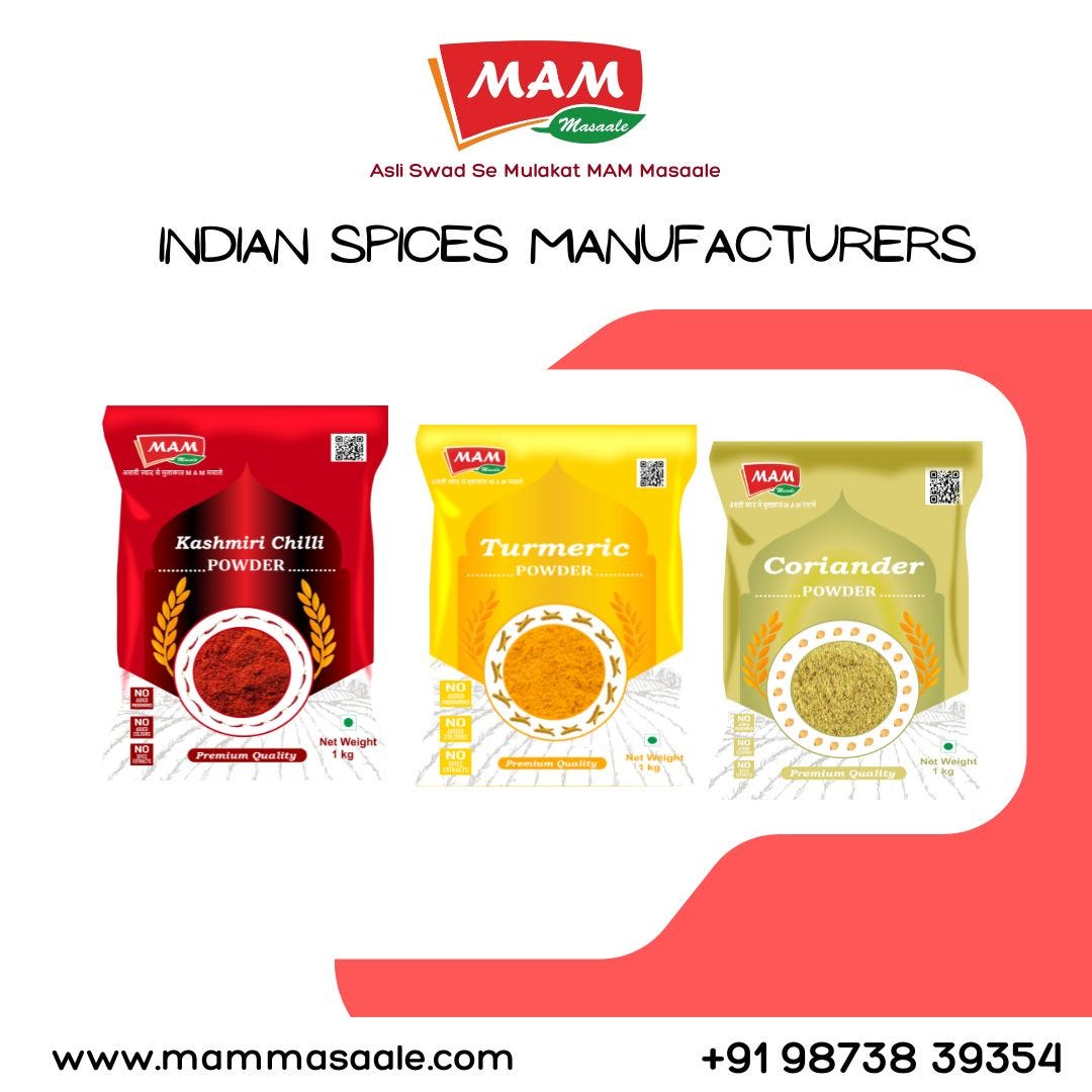 Spices Manufacturer in Delhi We are a spices manufacturers company in