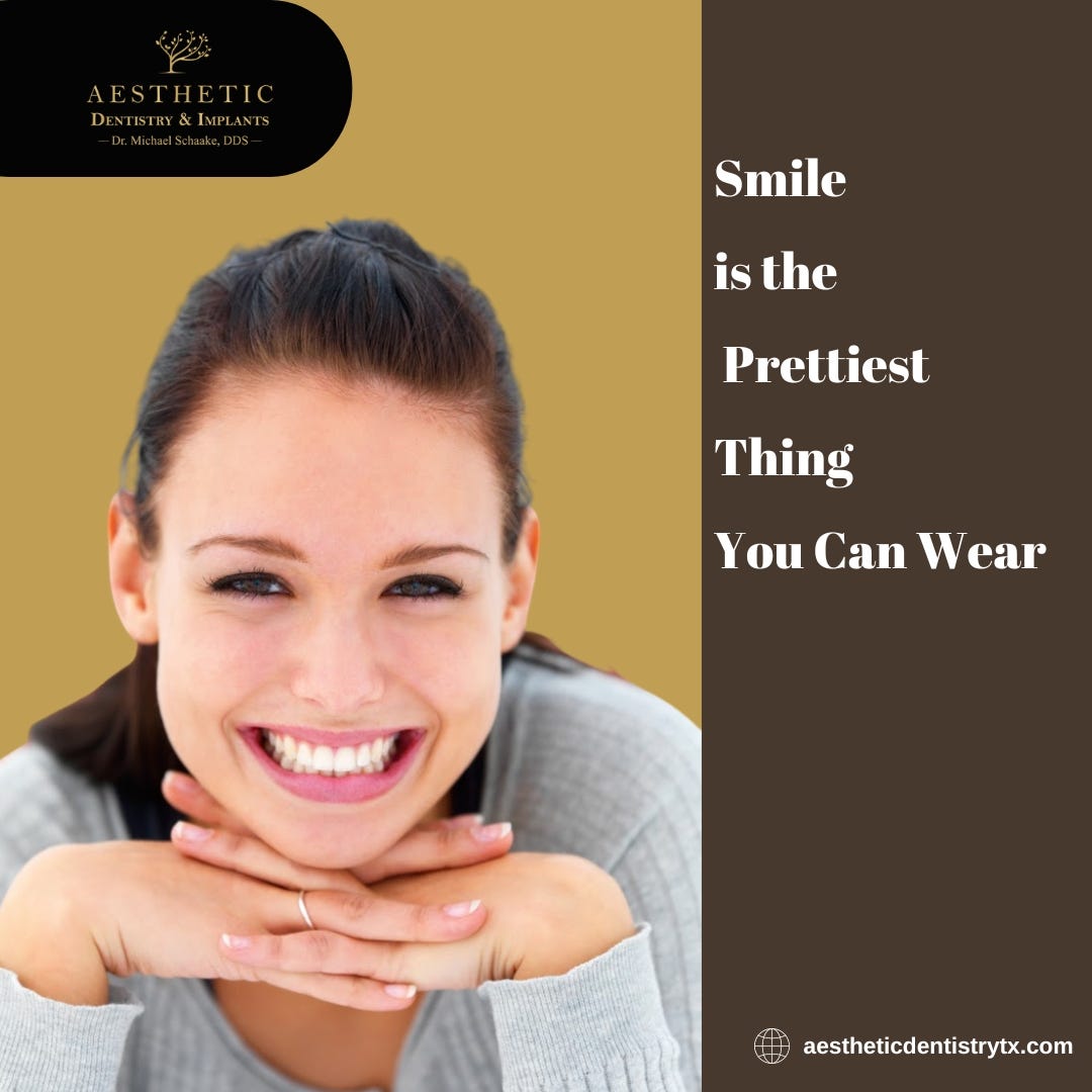 A Smile is the Prettiest Thing You Can Wear How to Keep Your Smile