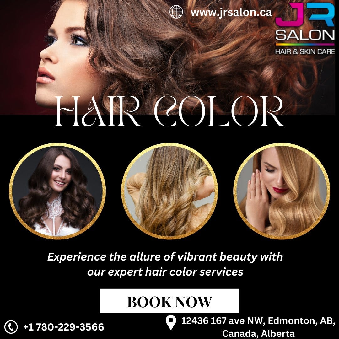 Which is the Best Hair Colour? — Unraveling Edmonton’s Top Salons by