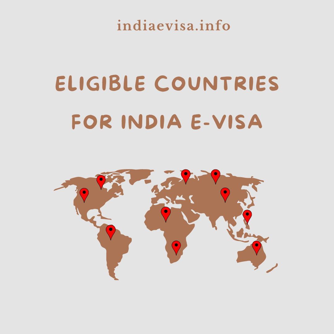 Eligible Countries for Indian E-Visa - India_evisas - Medium
