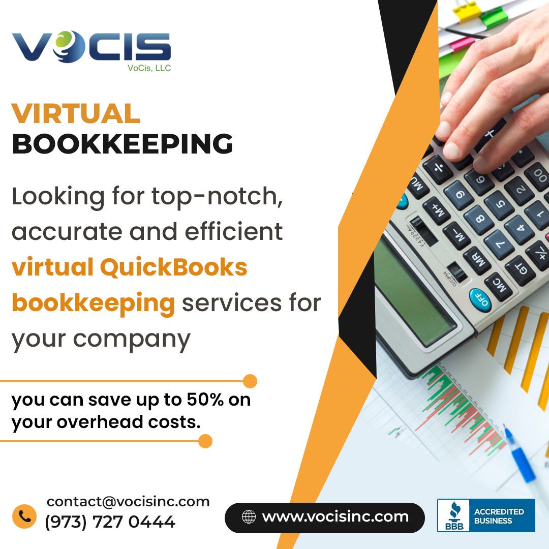 Virtual Bookkeeping Services in Louisville ky Vocis SSnair Medium