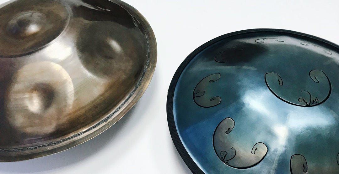 The RAV Vast and Handpan, Compared | by RAV Vast - Steel Tongue Drum |  Medium