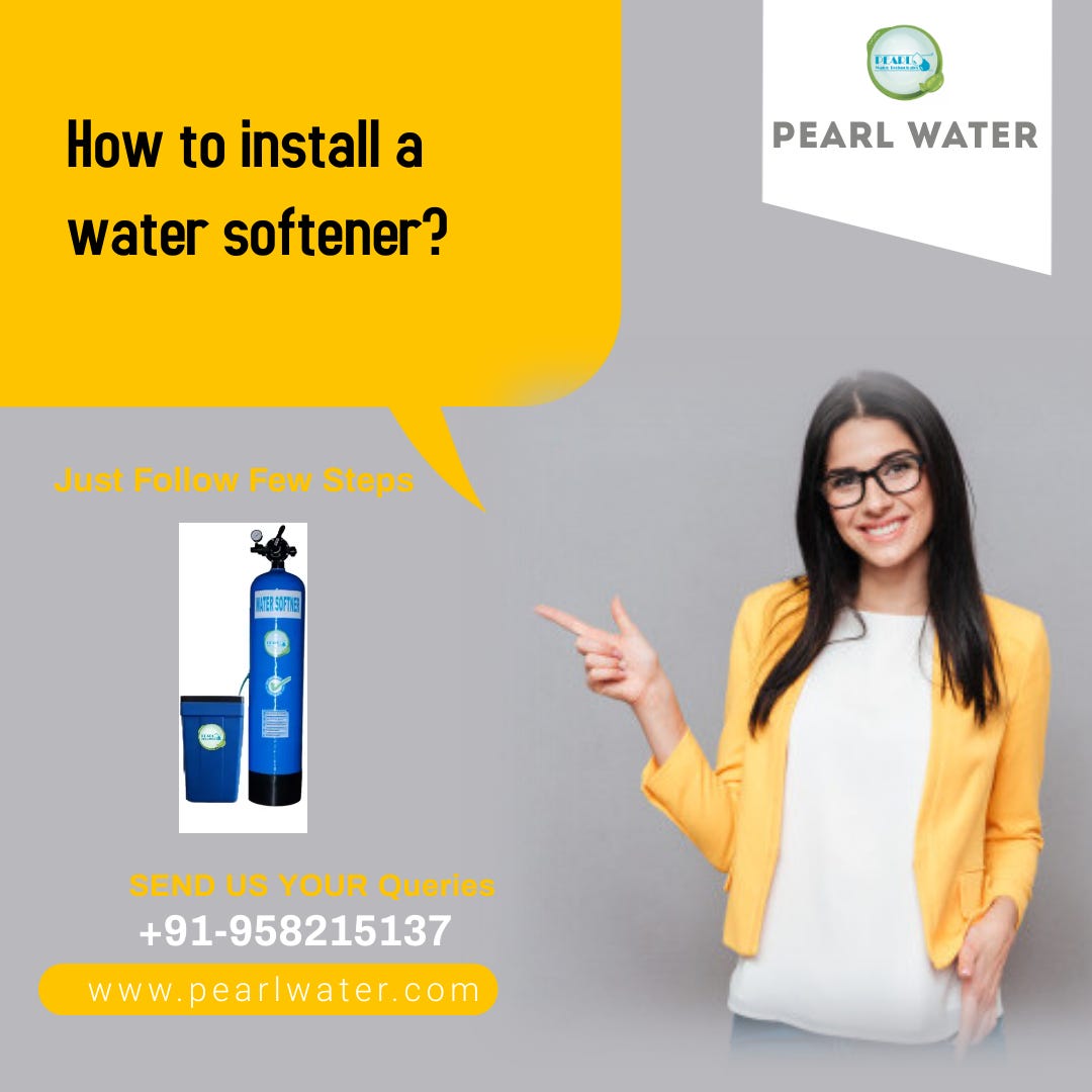 How to install a Water Softener?. A water softener reduces the water’s