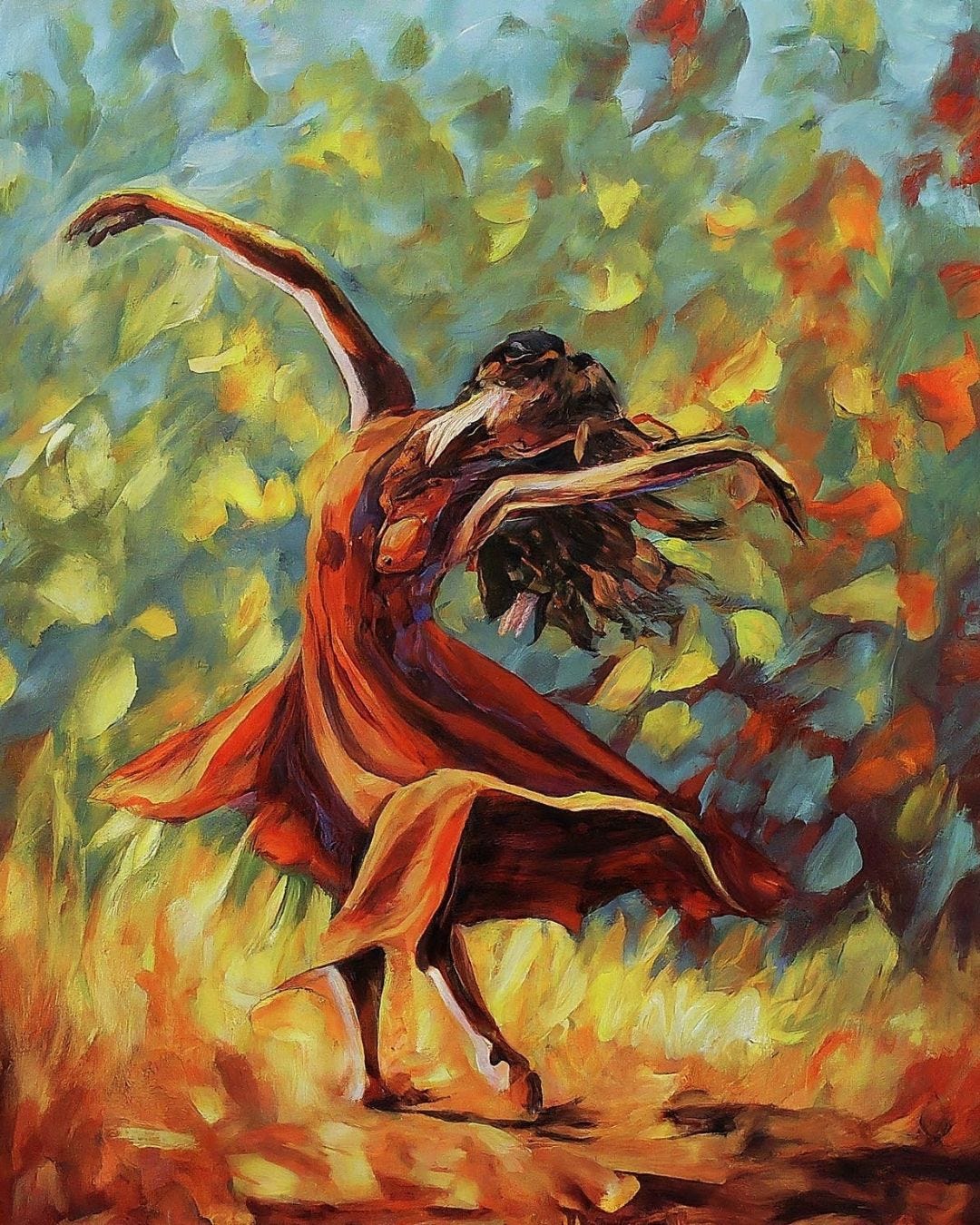 SMALL SQUARE CUSHION DANCING ON MY OWN main image 1